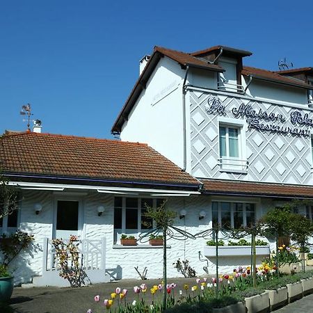 Hotel Restaurant Maison Blanche Рюнжи Экстерьер фото