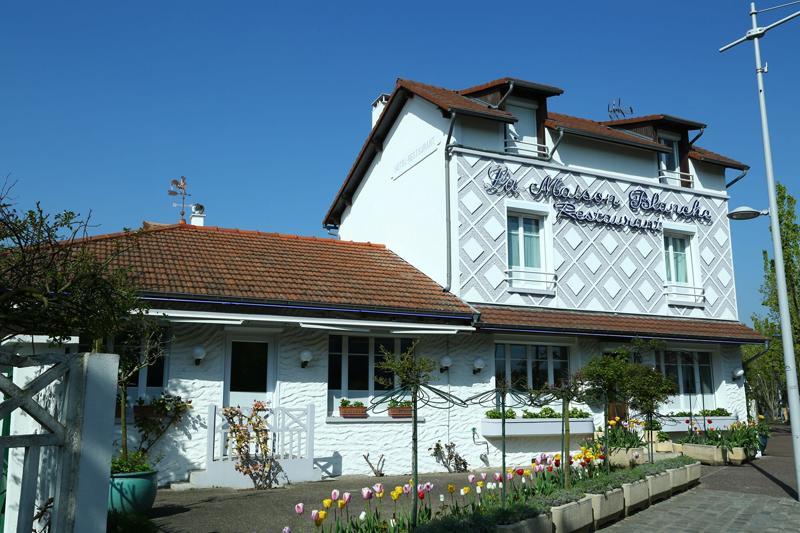 Hotel Restaurant Maison Blanche Рюнжи Экстерьер фото